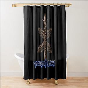 Vagrant Story Rood Inverse Shower Curtain