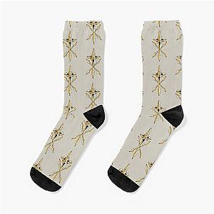 Vagrant Story Inspired Rood Inverse Design Socks