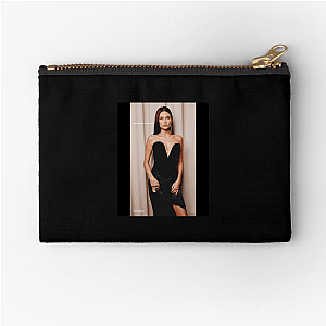 TV Sensation Valentina Zenere Valentina Zenere Zipper Pouches