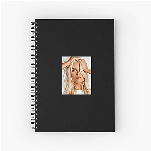 Beauty Muse Valentina Zenere Valentina Zenere Notebook