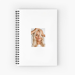 Beauty Muse Valentina Zenere Valentina Zenere Notebook