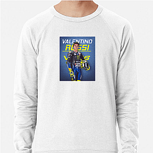 Valentino Rossi The Greatest Of All Time Valentino Rossi Sweatshirts
