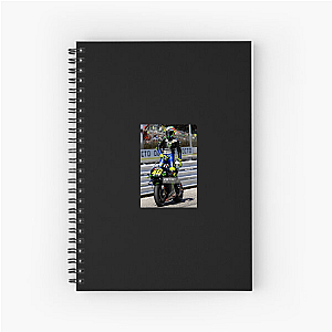 Valentino Rossi MotoGP King Valentino Rossi Notebook