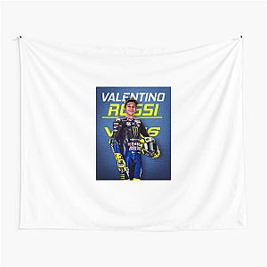 Valentino Rossi The Greatest Of All Time Valentino Rossi Tapestries