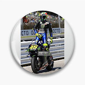 Valentino Rossi MotoGP King Valentino Rossi Pins