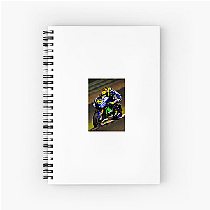Valentino Rossi Nine Time World Champ Valentino Rossi Notebook