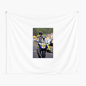 Valentino Rossi Always Iconic, Always Fast Valentino Rossi Tapestries