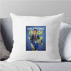 Valentino Rossi The Greatest Of All Time Valentino Rossi Pillows Cover