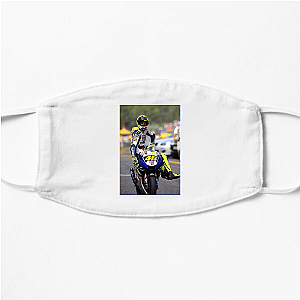 Valentino Rossi Always Iconic, Always Fast Valentino Rossi Face Masks