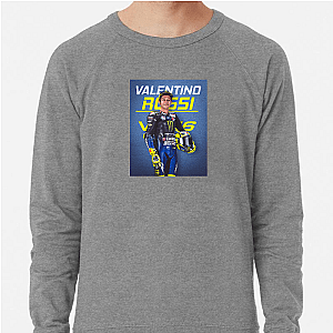 Valentino Rossi The Greatest Of All Time Valentino Rossi Sweatshirts