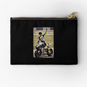 Valentino Rossi My Favorite Moto Legend Valentino Rossi Zipper Pouches