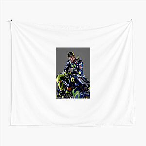 Valentino Rossi The Doctor Valentino Rossi Tapestries