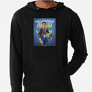 Valentino Rossi The Greatest Of All Time Valentino Rossi Hoodies
