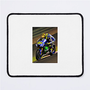 Valentino Rossi Nine Time World Champ Valentino Rossi Mouse Pads