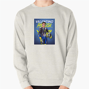 Valentino Rossi The Greatest Of All Time Valentino Rossi Sweatshirts