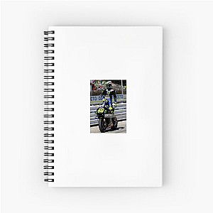 Valentino Rossi MotoGP King Valentino Rossi Notebook