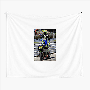 Valentino Rossi MotoGP King Valentino Rossi Tapestries