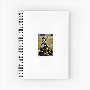 Valentino Rossi My Favorite Moto Legend Valentino Rossi Notebook