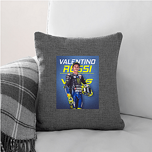 Valentino Rossi The Greatest Of All Time Valentino Rossi Pillows Cover