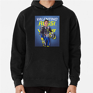 Valentino Rossi The Greatest Of All Time Valentino Rossi Hoodies