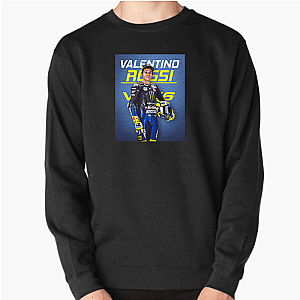 Valentino Rossi The Greatest Of All Time Valentino Rossi Sweatshirts
