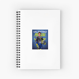 Valentino Rossi The Greatest Of All Time Valentino Rossi Notebook