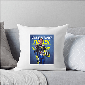 Valentino Rossi The Greatest Of All Time Valentino Rossi Pillows Cover