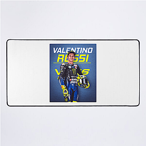 Valentino Rossi The Greatest Of All Time Valentino Rossi Mouse Pads