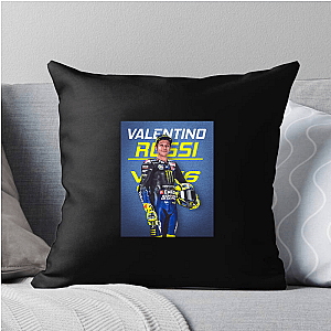 Valentino Rossi The Greatest Of All Time Valentino Rossi Pillows Cover