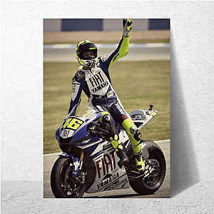 Valentino Rossi My Favorite Moto Legend Valentino Rossi Posters