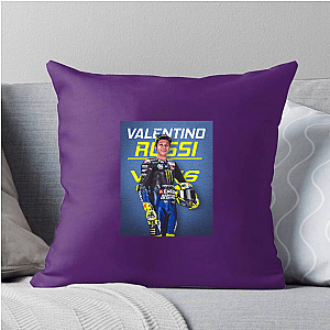 Valentino Rossi The Greatest Of All Time Valentino Rossi Pillows Cover