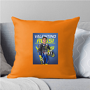 Valentino Rossi The Greatest Of All Time Valentino Rossi Pillows Cover
