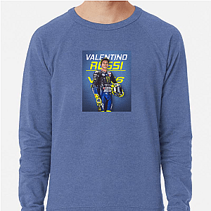 Valentino Rossi The Greatest Of All Time Valentino Rossi Sweatshirts