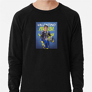 Valentino Rossi The Greatest Of All Time Valentino Rossi Sweatshirts