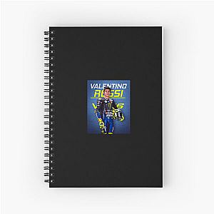 Valentino Rossi The Greatest Of All Time Valentino Rossi Notebook