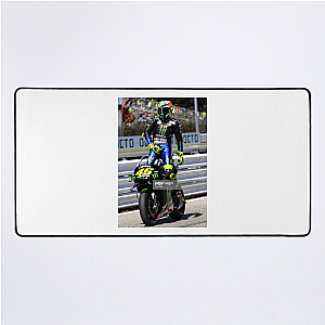 Valentino Rossi MotoGP King Valentino Rossi Mouse Pads