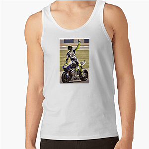Valentino Rossi My Favorite Moto Legend Valentino Rossi Tank Tops