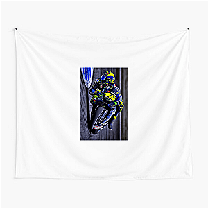 Valentino Rossi Beyond The Track Valentino Rossi Tapestries