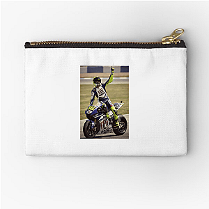 Valentino Rossi My Favorite Moto Legend Valentino Rossi Zipper Pouches
