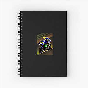 Valentino Rossi Nine Time World Champ Valentino Rossi Notebook