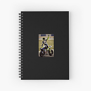 Valentino Rossi My Favorite Moto Legend Valentino Rossi Notebook