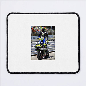 Valentino Rossi MotoGP King Valentino Rossi Mouse Pads