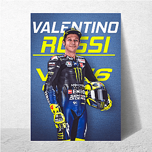 Valentino Rossi The Greatest Of All Time Valentino Rossi Posters