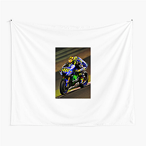 Valentino Rossi Nine Time World Champ Valentino Rossi Tapestries