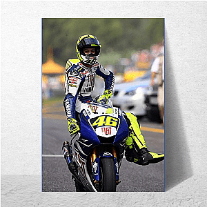Valentino Rossi Always Iconic, Always Fast Valentino Rossi Posters