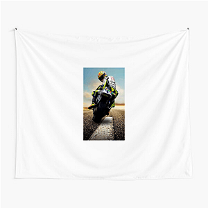 Valentino Rossi VR46 Forever Valentino Rossi Tapestries
