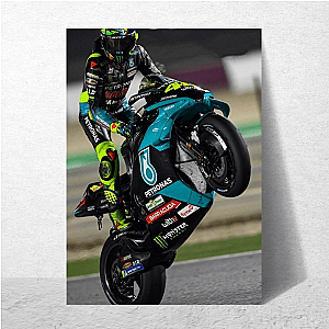 Valentino Rossi Go Vale Valentino Rossi Posters