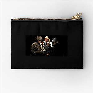 Valiant One Courage Under Fire Valiant One Zipper Pouches