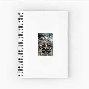 Valiant One No Man Left Behind Valiant One Notebook