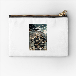 Valiant One No Man Left Behind Valiant One Zipper Pouches